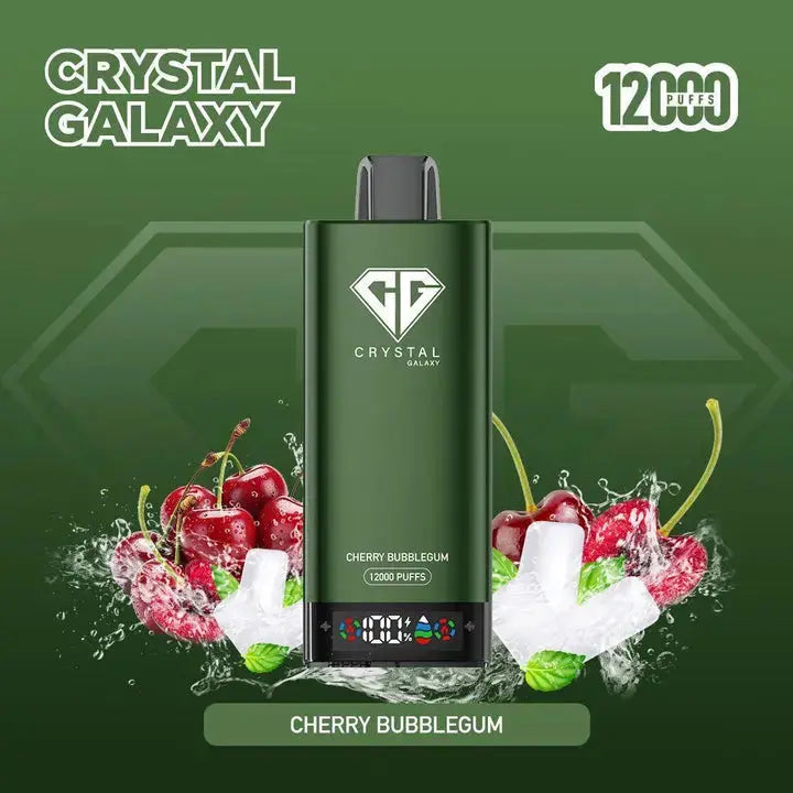 Crystal Glaxay 12000 Disposable Vape Kit- Box of 10 Crystal GalaxyNot Found Vape wholesale supplies