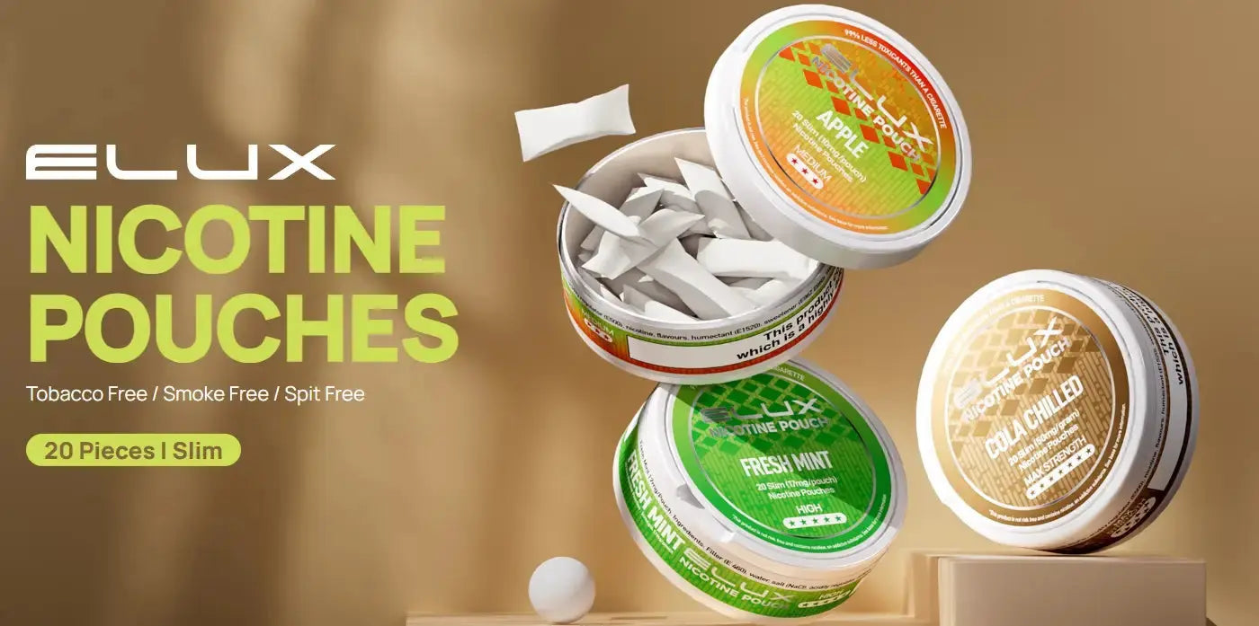 Elux Nicotine Pouches Elux