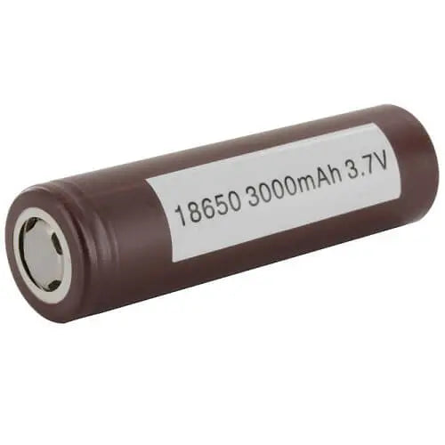 18650 3000MAH 3.7V BATTERY - Vape wholesale supplies