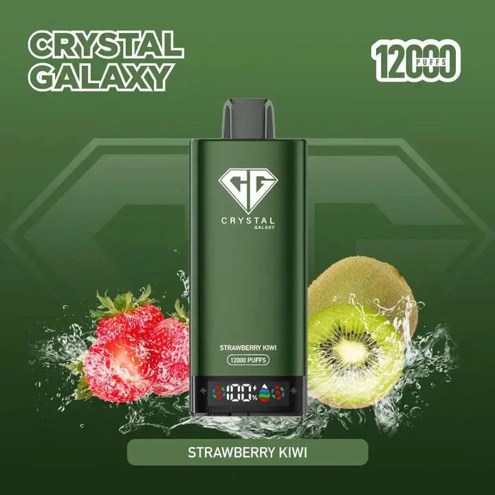 Crystal Glaxay 12000 Disposable Vape Kit- Box of 10 Crystal GalaxyNot Found Vape wholesale supplies