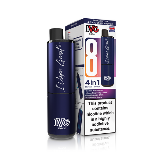 IVG 2400 Shisha Edition
