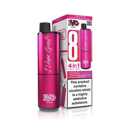 IVG 2400 Pink Edition