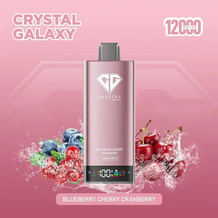 Crystal Glaxay 12000 Disposable Vape Kit- Box of 10 Crystal GalaxyNot Found Vape wholesale supplies