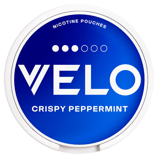 Velo Nicotine Pouches 10mg - Cryspy peppermint