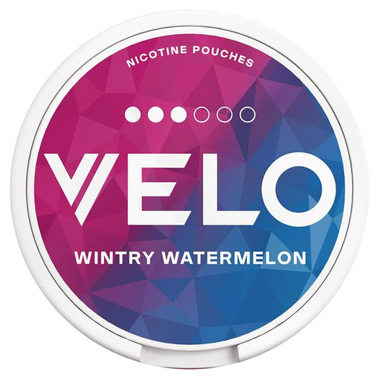 Velo Nicotine Pouches 10mg - Wintery Watermelon