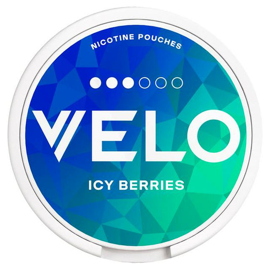 Velo Nicotine Pouches 10mg - Ice Berries