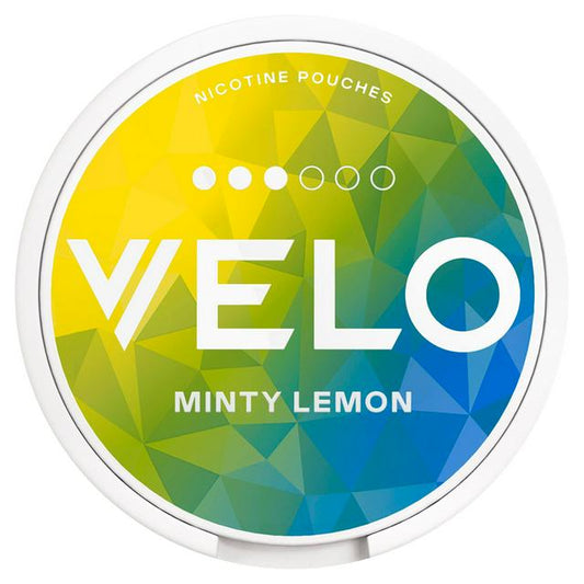 Velo Nicotine Pouches 10mg - Citrus Mint