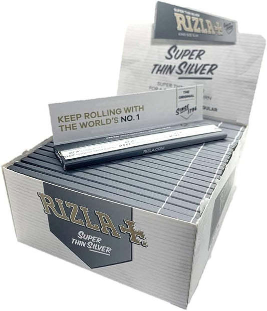 Rizla Silver (Super Thin) BOX