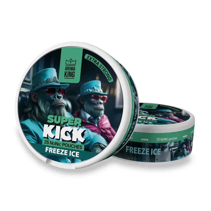 Aroma King Nicotine Pouches Super Kick Vape Mart UK
