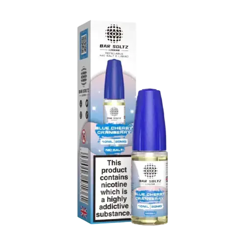 BAR SOLTZ LEGEND -  SALTS BOX OF 10 Bar SoltzNot Found Vape wholesale supplies