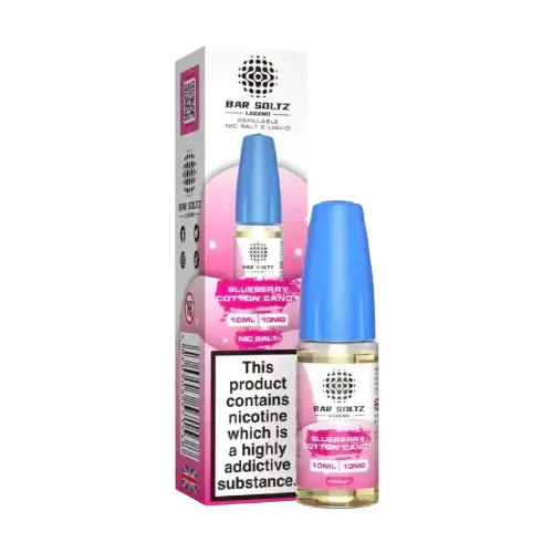 BAR SOLTZ LEGEND -  SALTS BOX OF 10 Bar SoltzNot Found Vape wholesale supplies