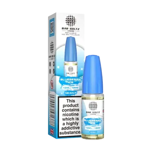 BAR SOLTZ LEGEND -  SALTS BOX OF 10 Bar SoltzNot Found Vape wholesale supplies