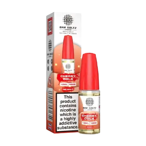 BAR SOLTZ LEGEND -  SALTS BOX OF 10 Bar SoltzNot Found Vape wholesale supplies