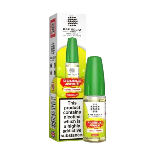 BAR SOLTZ LEGEND -  SALTS BOX OF 10 Bar SoltzNot Found Vape wholesale supplies