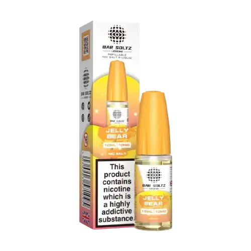 BAR SOLTZ LEGEND -  SALTS BOX OF 10 Bar SoltzNot Found Vape wholesale supplies