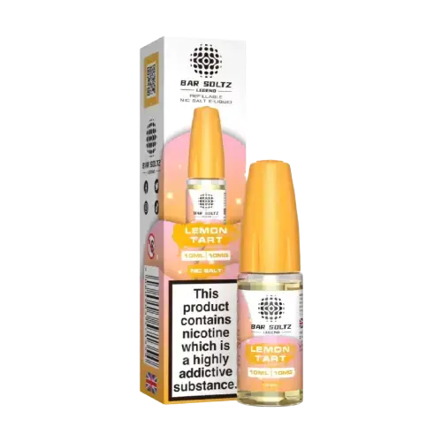 BAR SOLTZ LEGEND -  SALTS BOX OF 10 Bar SoltzNot Found Vape wholesale supplies