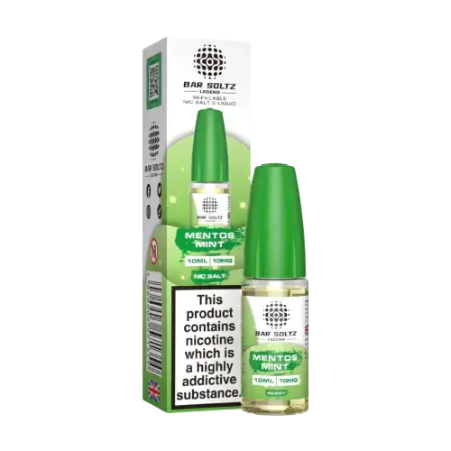 BAR SOLTZ LEGEND -  SALTS BOX OF 10 Bar SoltzNot Found Vape wholesale supplies