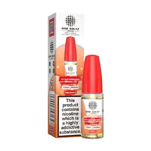 BAR SOLTZ LEGEND -  SALTS BOX OF 10 Bar SoltzNot Found Vape wholesale supplies