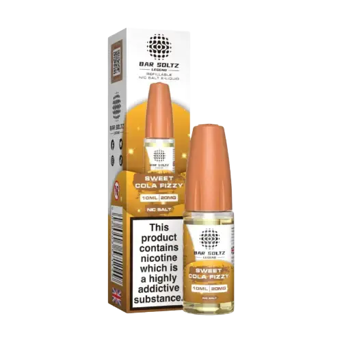 BAR SOLTZ LEGEND -  SALTS BOX OF 10 Bar SoltzNot Found Vape wholesale supplies