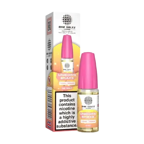 BAR SOLTZ LEGEND -  SALTS BOX OF 10 Bar SoltzNot Found Vape wholesale supplies