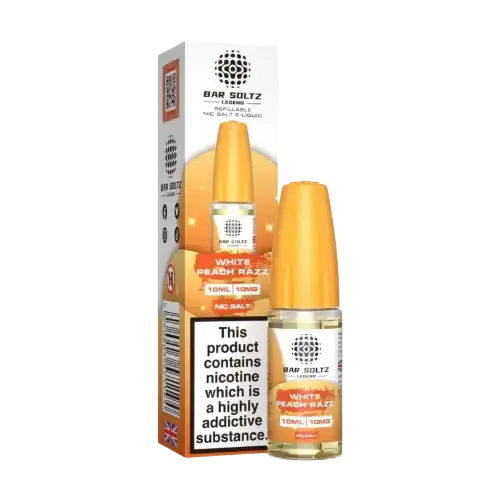 BAR SOLTZ LEGEND -  SALTS BOX OF 10 Bar SoltzNot Found Vape wholesale supplies