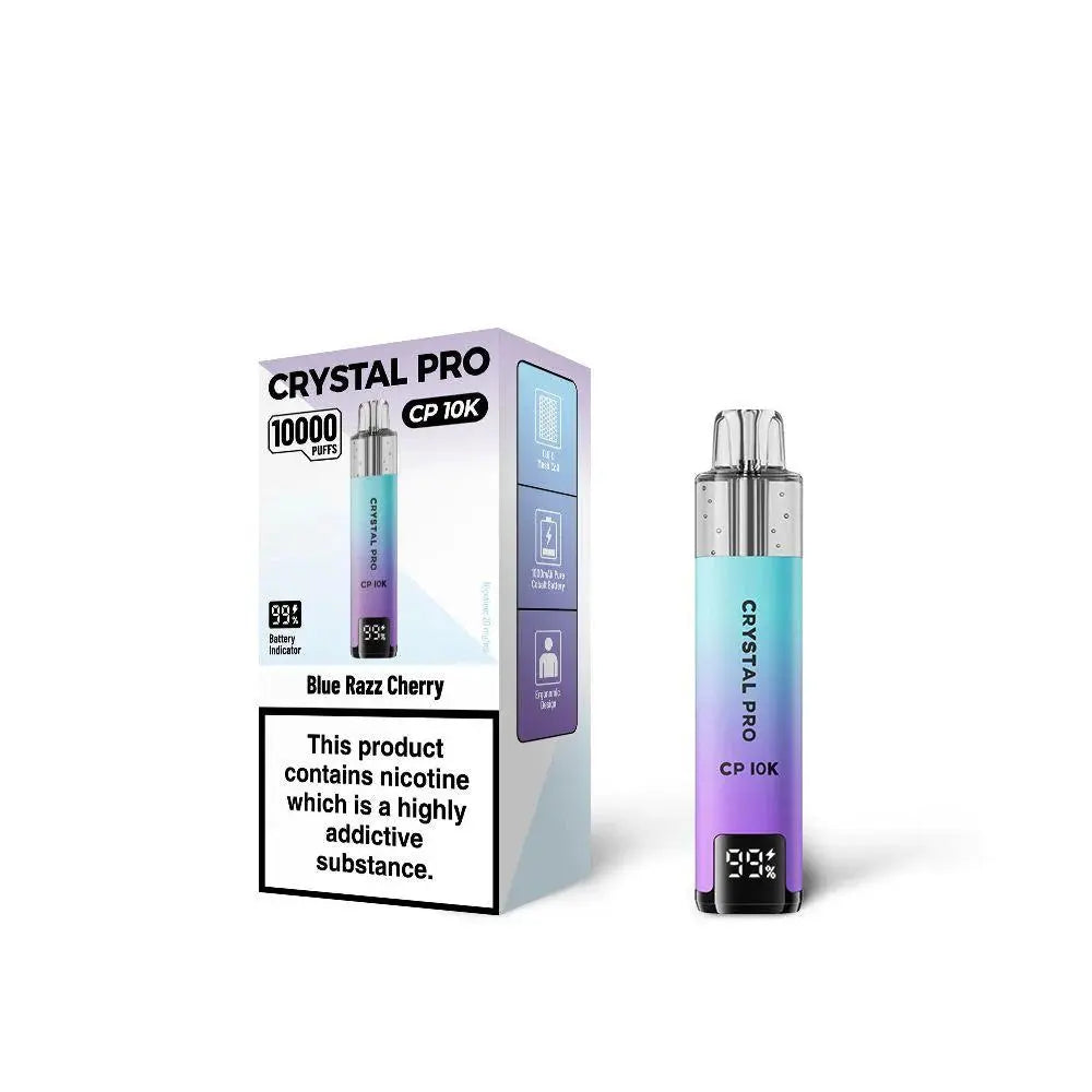 Crystal Pro CP 10K Prefilled Pod Kit   10,000 Puffs | Box of 5 | Wholesale UK Crystal