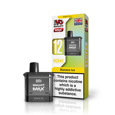 IVG Smart Max 10K Pods  Banana Ice