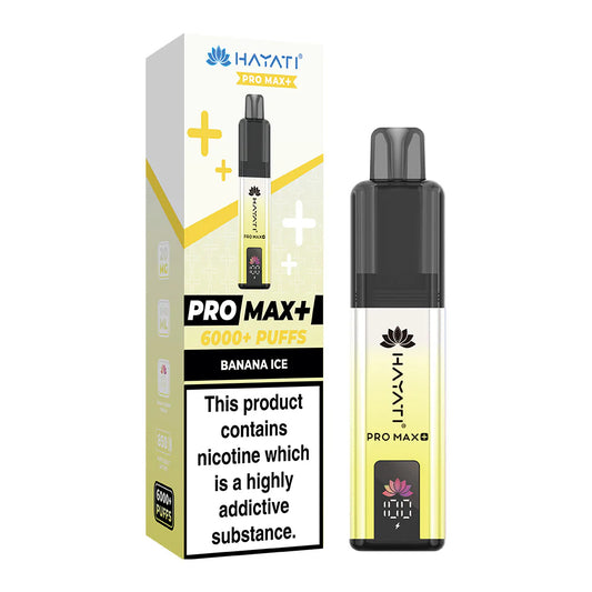 Hayati PRO MAX+ 6000+ Kits
