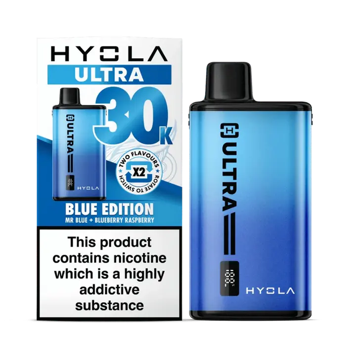 Hyola Ultra 30K Prefilled Pod Kit (20MG) - Box of 5 Vape Wholesale Supplies In UK