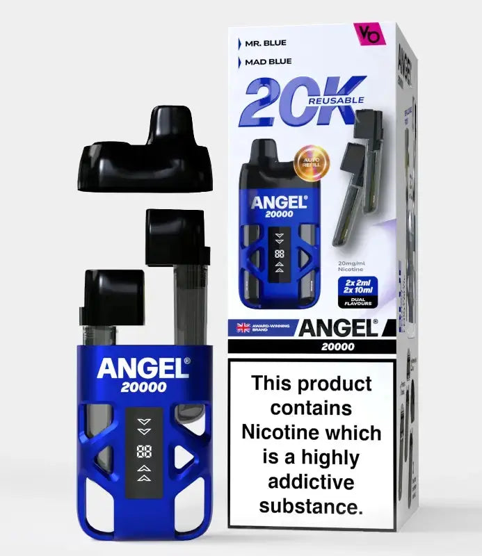 Angel 20000 Disposable Vape Box of 5 - Vape wholesale supplies