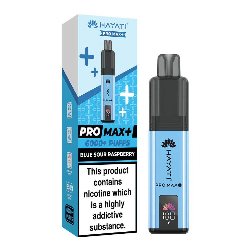 Hayati PRO MAX+ 6000+ Kits
