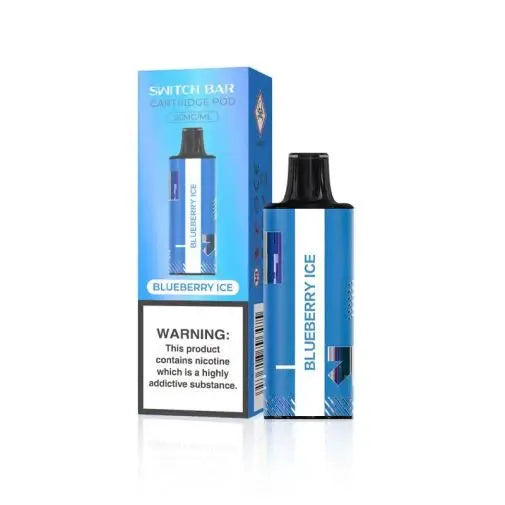 Upends Switch Bar 5500 Replacement Pods - Vape Mart Uk