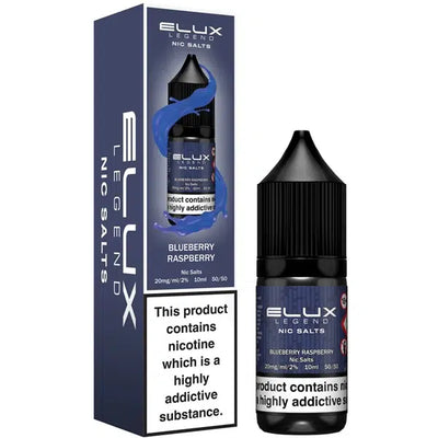 Elux Legend Nic Salts 20mg - Blueberry Raspberry
