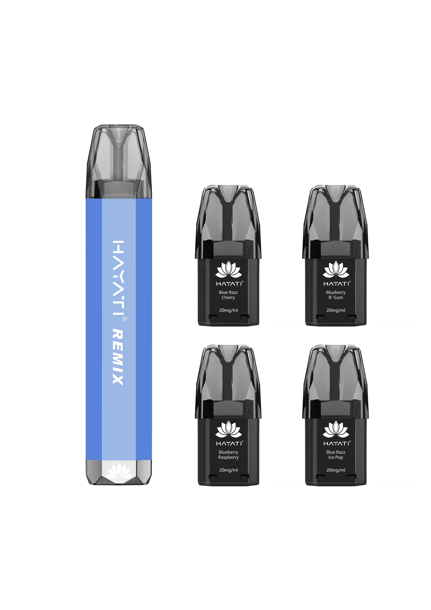 Hayati Remix 2400 Puffs Replacement Pods HayatiNot Found