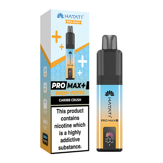 Hayati PRO MAX 6K+KIT CRIBB CRUSH BOX OF 5