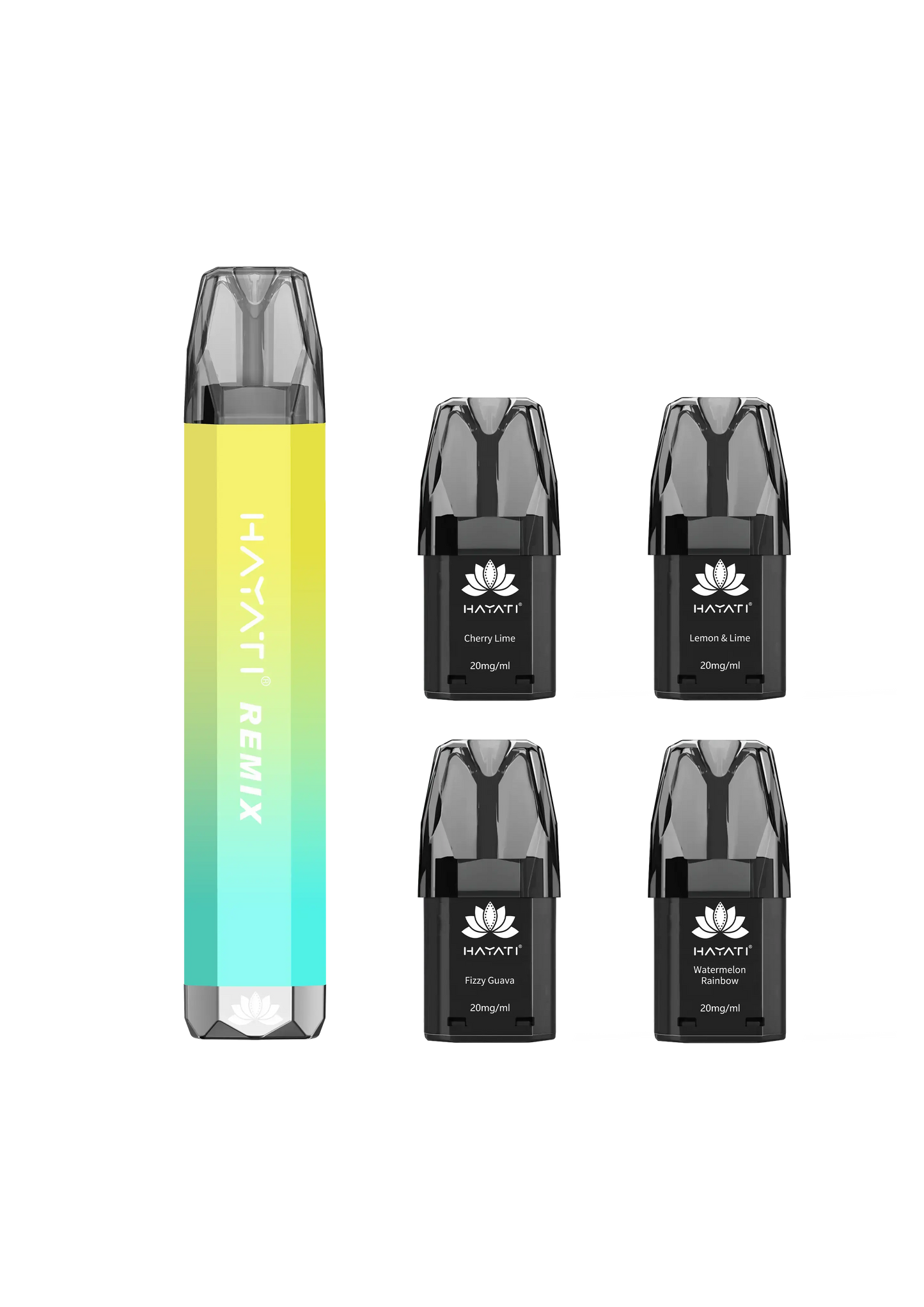 Hayati Remix 2400 Puffs Replacement Pods HayatiNot Found
