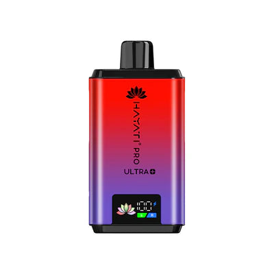 Hayati PRO ULTRA+ 25000+ PUFF  Cherry Berry