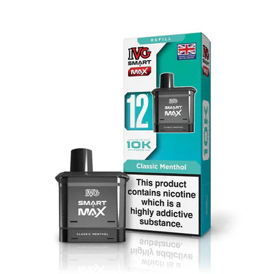IVG Smart Max 10K Pods  Classic Menthol
