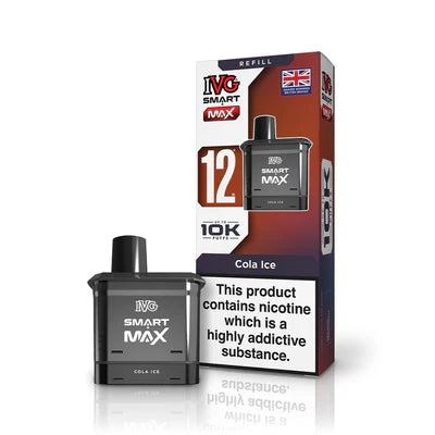 IVG Smart Max 10K Pods  Cola Ice