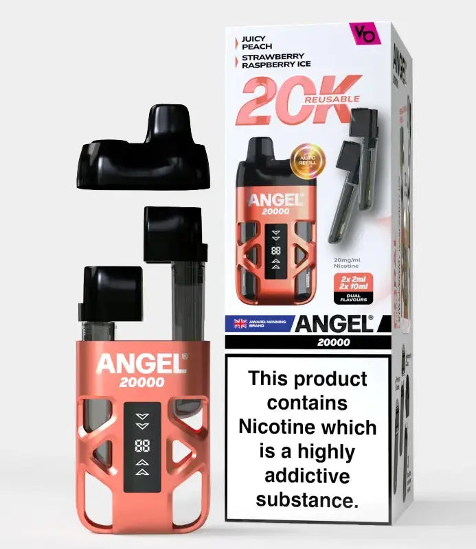Angel 20000 Disposable Vape Box of 5 - Vape wholesale supplies