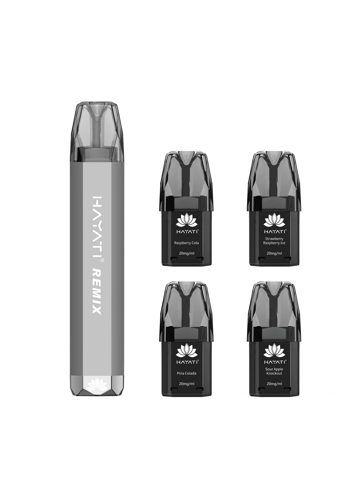 Hayati Remix 2400 Puffs Replacement Pods HayatiNot Found