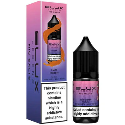 Elux Legend Nic Salts 20mg - Fizzy Cherry