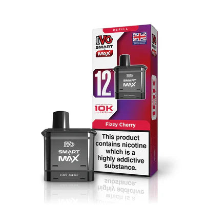 IVG Smart Max 10K Pods  Fizzy Cherry