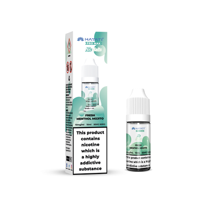 Hayati Pro Max Nic Salt 10mg - Fresh Menthol Mojito