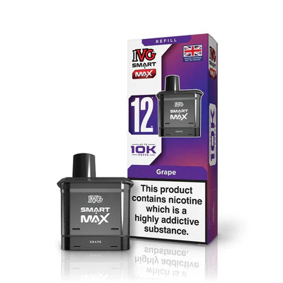 IVG Smart Max 10K Pods  Grape