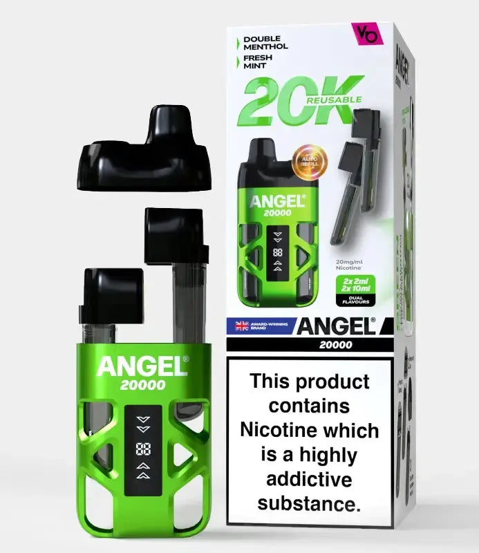 Angel 20000 Disposable Vape Box of 5 - Vape wholesale supplies