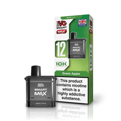 IVG Smart Max 10K Pods  Green Apple