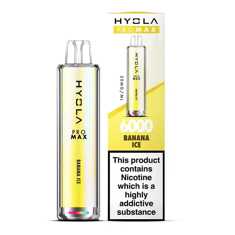 HYOLA PRO MAX 6000 Disposable Vape - Vape Mart Uk