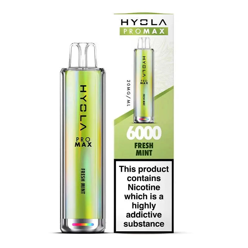 HYOLA PRO MAX 6000 Disposable Vape - Vape Mart Uk