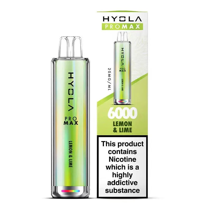 HYOLA PRO MAX 6000 Disposable Vape - Vape Mart Uk
